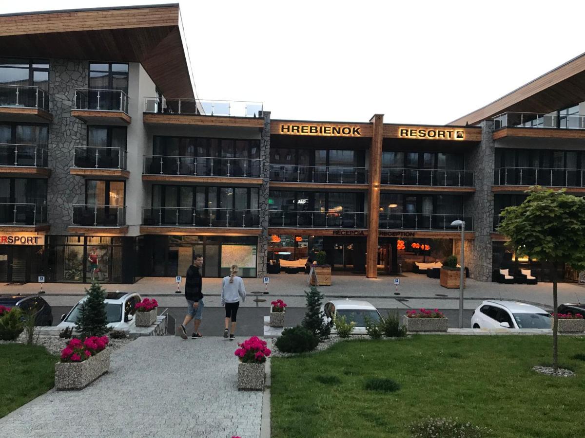 Apartman Lucid C207 Vysoké Tatry Εξωτερικό φωτογραφία