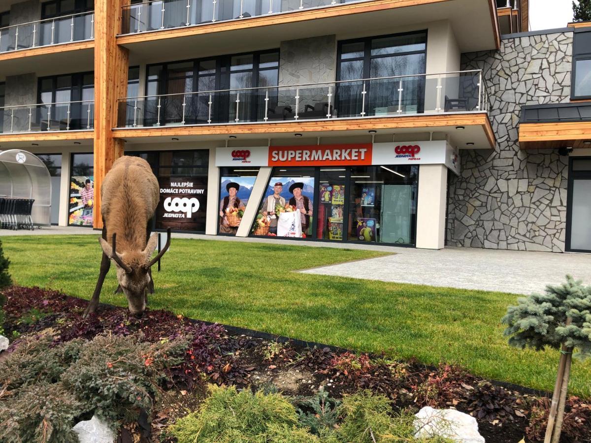 Apartman Lucid C207 Vysoké Tatry Εξωτερικό φωτογραφία