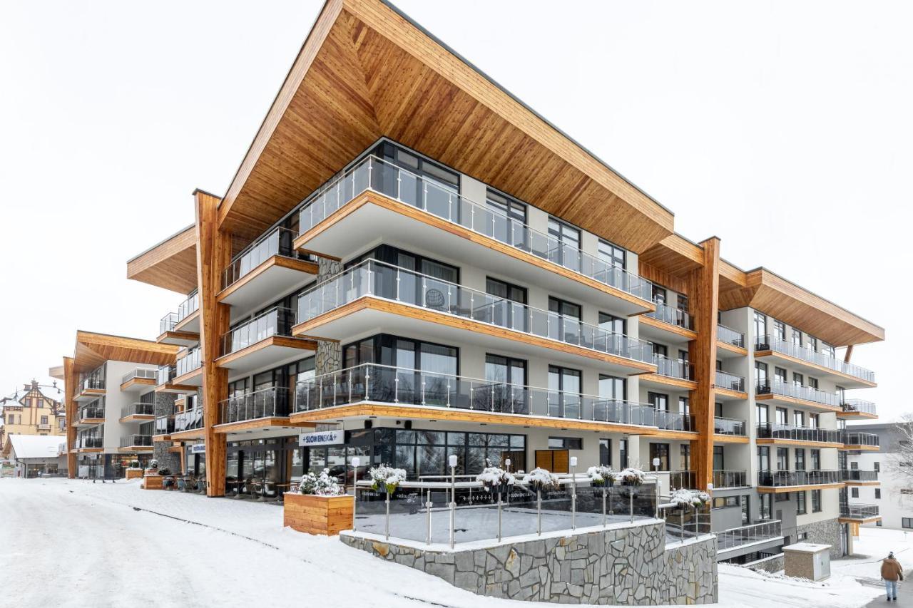 Apartman Lucid C207 Vysoké Tatry Εξωτερικό φωτογραφία